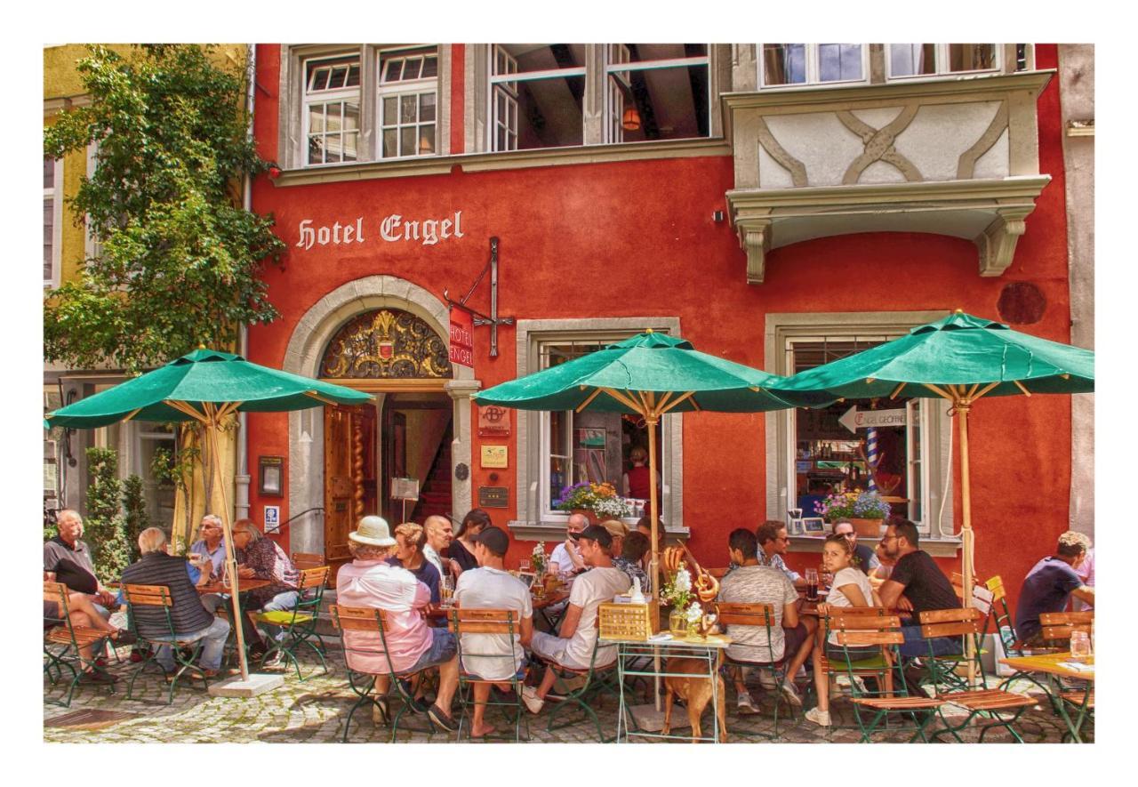 Hotel Engel - Lindauer Bier Und Weinstube لينداو المظهر الخارجي الصورة